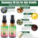 Rosemary Oil Hair Growth Serum & Heat Protectant Spray for Damaged Hair - Scalp Treatments for Hair Loss - Christmas Gifts for Men and Women - Buy Online on GoSupps.com