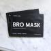BRO MASK Under Eye Gel Pads - Cooling Eye Patches for Dark Circles and Puffiness | Anti Aging Hydrogel Eye Patch Set with Bakuchiol, Green Tea, Hyaluronic Acid, Caffeine, Niacinamide - 6 Pairs - Buy Online on GoSupps.com