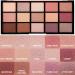 15 Color Eyeshadow Palette - Highly Pigmented Matte & Shimmer Makeup for Women | Lingerie Collection - Buy Online on GoSupps.com