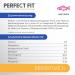 Perfect Fit Sensitive 1+ Wet Cat Food - Salmon in Sauce for Adult Sensitive Cats | Supports Digestion | 12 x 85g Pack - Buy Online on GoSupps.com