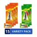 Trident Sugar Free Gum Variety Pack - Watermelon & Tropical Twist Flavors - 15 Packs (210 Pieces) - Buy Online on GoSupps.com