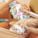 Hot Water Bottle with Watercolor Flowers & Birds - 1L BPA-Free Pain Relief & Compress - Buy Online on GoSupps.com