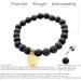 Shop Natural Lava Stone Bracelets | Essential Oil Anxiety Diffuser & Aromatherapy Jewelry for Men & Women - Buy Online on GoSupps.com