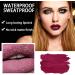 Long Lasting Matte Lipstick - High Coverage Lip Color Waterproof Lipstick - Professional Cosmetics Gift (#12) - Buy Online on GoSupps.com