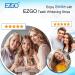 EZGO Teeth Whitening Strips - 28 Non-Sensitive White Strips for Fast-Result Tooth Whitening - Removes Smoking, Coffee, and Wine Stains - Gentle and Safe - 28 Count (Pack of 1) - Buy Online on GoSupps.com