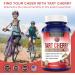 Tart Cherry Supplement 1500mg - Gout & Joint Support Capsules - Flavonoid-Rich 90ct Tart Cherry Extract - Buy Online on GoSupps.com
