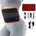 Skubis red light belt 120-light infrared light unit portable heating therapy pillow with timers for women and men suitable for legs back waist and belly etc.