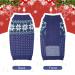 Katzinst Dog Sweater for Small Dogs | Christmas Fleece Sweater for French Bulldogs Dachshunds Chihuahuas & Yorkshire Terriers | Cozy Blue XS - Buy Online on GoSupps.com