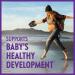 New Chapter Prenatal Multivitamin Gummies - 71% Less Sugar, Essential Prenatal Vitamins for Mom & Baby, Non-GMO, Gluten-Free - 90ct - Buy Online on GoSupps.com