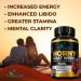 Horny Goat Weed 1590mg Extra Strength Blend  120 Capsules  w. Maca  Arginine  Ginseng  Tribulus  Tongkat  Libido  Stamina  Energy Support  Non-GMO Formula  120 Caps - Buy Online on GoSupps.com