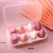 8-Piece Pink Makeup Sponge Set - Beauty Blender for Foundation Powder & Liquid - Flawless Application - Buy Online on GoSupps.com