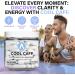 Buy Cool Caff Energy Supplements - L Theanine & Caffeine for Energy & Focus | Pre Workout for Men & Women | 60 Capsules - Buy Online on GoSupps.com