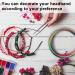 Duufin 30 Pack Satin Plain Headbands for Girls and Women - DIY Craft Headbands in 30 Colors - Multicolored 0.4 Inch - Buy Online on GoSupps.com