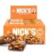 N!CK'S Snack Bar Keto Nut Snack for Sports Hiking - Peanut Chocolate - pack of 12