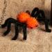 Halloween Spider Hair Clips - Horror Barrettes - Halloween Fancy Dress Accessory - Spider Dress Up Accessories Orange - Buy Online on GoSupps.com