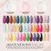 Peacecolor Acrylic Nail Set with 36 W Lamp Acrylic Powder and Acrylic Liquid with Nail Cutter Professional Acrylic Nails Starter Set for Beginners DIY Acrylic Nails - Buy Online on GoSupps.com