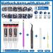 Glarks B7000 Jewelry Adhesive Glue with Rhinestone Gems Kit 2600Pcs Ink Blue Rhinestones with Gems Adhesive Flat Back Gems Crystal Rhinestones with 6Pcs Dotting Tools for Craft Nail Art Dark Purple - Buy Online on GoSupps.com