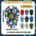 54 Pcs Kids Eye Patches - Fun Designs for Amblyopia & Cross Eye | Adhesive Toddler Eye Patches - Buy Online on GoSupps.com