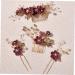 1 Set Hairpin Japanese Decor Flower Decor Pee Guard for Toilet Bridal Headpiece for Wedding Rhinestone Hair Clip Hair Pin Bridal Headdress Bride Zinc Alloy Wedding Dress Hair Comb - Buy Online on GoSupps.com