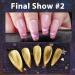 Clara Colors Cat Eye Gel Polish Set of 12 Colors Magnetic Gel Nail Polish Set Holographic Glitter Cat Eye Gel Polish Set with 2 Magnet Stick for Home DIY Soak Off UV LED Manicure Nail Salon - Buy Online on GoSupps.com