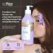 Soflow Harmonizing Blackberry & Plum Shower Gel - Refreshing Clean with Kaolin & Tocopherol Formula - Buy Online on GoSupps.com