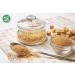 Wholefood Earth Organic Golden Cane Sugar 3kg - Raw, Unrefined, Vegan, GMO Free | Certified Organic - Buy Online on GoSupps.com