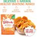  Whitworths Whitworths Dried Mango 8 x 60g | Mango Slices No Added Sugar | Healthy Snack | Vegetarian GMO Free Gluten Free | 1 of 5 per day - Buy Online on GoSupps.com