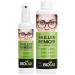 Biolab organic glasses cleaner - savings pack 350 ml (100 ml spray + 250 ml refill bottle) glasses cleaning spray for glasses cleaning and display cleaning silicone -free alcohol -free