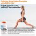 Doctor's Best Calcium Bone Maker Complex with MCHCal - Supports Bone, Muscular, Skeletal, and Vascular Health - 180 Caps - Buy Online on GoSupps.com