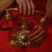 KISS Gold Finger Bloody Queen Limited Edition X-Long Press-On Nails (GC01X) | Shop Internationally - Buy Online on GoSupps.com