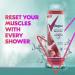 DEGREE Maximum Recovery Body Wash and Soak 22 oz - Post-Workout Skincare Routine with Tart Cherry, Epsom Salt, and Electrolytes - Buy Online on GoSupps.com