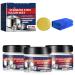 Stainless Steel Cleaner Paste Powerful Stain Removal and Luster Restoration (3pcs)