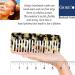 Giorgio G49WT Large Hair Detangling Comb - Wide Teeth for Thick Curly Wavy Hair - Buy Online on GoSupps.com