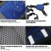 Pssopp Dog Saddle Bags - Nylon Hound Travel Backpack Reflective & Breathable Perfect for Camping - Size M - Buy Online on GoSupps.com
