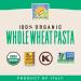 Bionaturae Whole Wheat Penne Rigate Pasta 16 oz (6 Pack) - Organic, Non-GMO, Kosher, Made In Italy - Buy Online on GoSupps.com