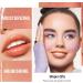 Oulac Peach Nude Moisture Shine Lipstick - Hydrating Lip Balm for Dry Lips | Medium Coverage Lip Colour with Juicy Glossy Finish | Vegan & Cruelty-Free (S5) - Buy Online on GoSupps.com