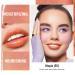 Oulac 2-in-1 Shimmering Lipstick & Lip Balm | Coral Juicy Lip Care | Hydrated Shiny Finish for Dry Lips | Vegan | Utopia S05 S5 - Buy Online on GoSupps.com
