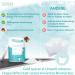 120x Nasal Rinse Salt - 300g Refill Pack with Measuring Spoon | XXL Nasal Douche Salt for Hygiene & Cold Relief | International Shipping Available - Buy Online on GoSupps.com