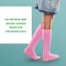 SmartKnitKIDS Seamless Sensitivity Socks - White Large | Made in USA - Buy Online on GoSupps.com