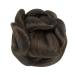 Imissu Braided Chaotic Curly Chignon Hair Tie - Donut Hair Tube Wig for Dancers & Parties (Chocolate Brown) - Buy Online on GoSupps.com