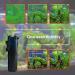 Coospider 4 in 1 Aquarium Dipping Internal U-V Filter & Pump | 5W U-V Light Sterilizer for Tanks up to 150L | Includes Replacement Pear & Filter Sponge - JUP-02 - Buy Online on GoSupps.com