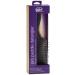 Wet Brush Paddle Detangler Hair Brush Black with Soft Bristles  Perfect Hair Brush for Men  Women and Kids  Detangler for All Hair Types - Blackout