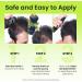 ECLIPSE Hair Fibers for Thinning Hair (BLACK) 100% Undetectable Natural Fibers - 15g Bottle - Completely Conceals Hair Loss in 15 Seconds - For Women & Men - Buy Online on GoSupps.com