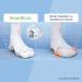 SmartKnit Seamless Over-The-Calf Socks 3-Pack for Diabetes, Arthritis, Sensitive Feet - Small (Black/White/Navy) - Buy Online on GoSupps.com
