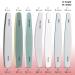 CHANSHIN 7Pcs Professional Gel Nail Files Set - Grit 100/150/180/220/280/1000/4000 - Manicure Tools for Nail Trimming, Grinding, and Polishing - Buy Online on GoSupps.com
