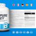 Buy Biotechusa 100% Pure Whey Protein Powder - 21g Protein BCAA & Glutamine - Gluten-Free Palm Oil-Free - Raspberry Cheesecake 2.27 kg | International Shipping - Buy Online on GoSupps.com