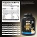 Maxler 100% Golden Whey Protein - 25g of Premium Whey Protein Powder per Serving - Pre  Post & Intra Workout - Fast-Absorbing Whey Hydrolysate  Isolate & Concentrate Blend - Banana and Cream 5 lbs 5 Pound (Pack of 1) Bananâ¦ - Buy Online on GoSupps.com