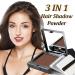 Instant Hairline Shadow Powder - Cover Grey Hair & Root Concealer - Long Lasting - Light Brown - Buy Online on GoSupps.com