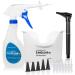 Earwax Flush Cleaning Kit by Nuance Medical EarClear Rx Rigid - SELF Earwax Removal kit with Otoscope Penlight  Basin and 20 Disposable Tips 20 Tips