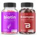 NutraChamps Biotin & B Complex Gummies